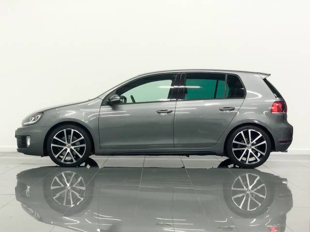 2012 Volkswagen Golf 2.0 TDi 170 GTD 5dr [Leather]