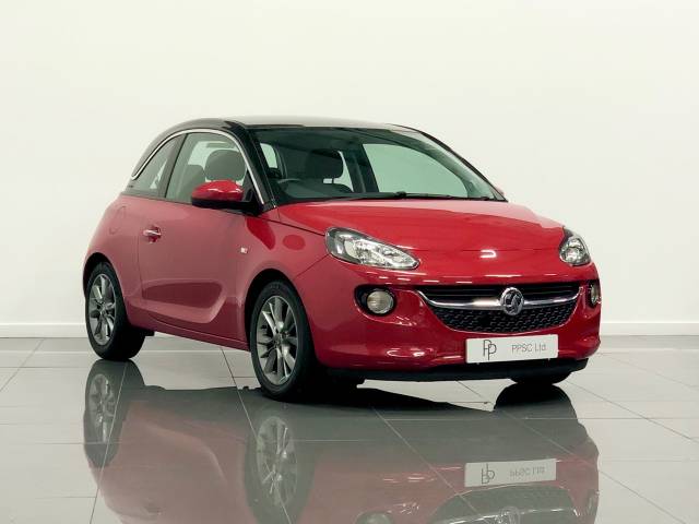 Vauxhall Adam 1.2i Jam 3dr Hatchback Petrol Red 'n' Roll