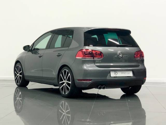 2012 Volkswagen Golf 2.0 TDi 170 GTD 5dr [Leather]