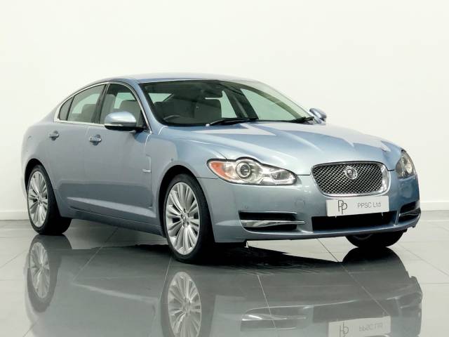 Jaguar XF 3.0d V6 Premium Luxury 4dr Auto Saloon Diesel Frost Blue