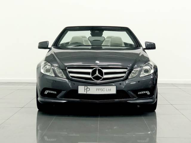 2011 Mercedes-Benz E Class 2.1 E250 CDI BlueEFFICIENCY Sport 2dr Tip Auto