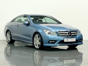 MERCEDES-BENZ E CLASS 2009 (59) at Phil Presswood Specialist Cars Brigg