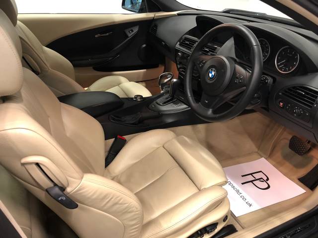 2007 BMW 6 Series 4.8 650i Sport 2dr Auto