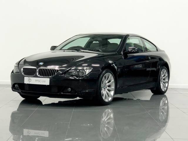 2007 BMW 6 Series 4.8 650i Sport 2dr Auto