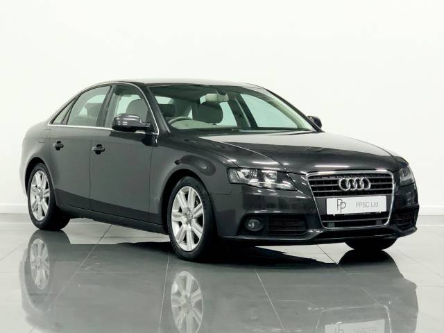 Audi A4 2.0 TDI 136 SE 4dr [Start Stop] Saloon Diesel Lava Grey