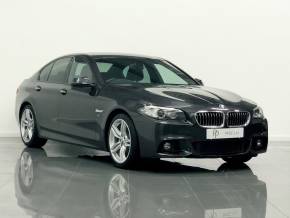 BMW 5 SERIES 2014 (64) at Phil Presswood Specialist Cars Brigg