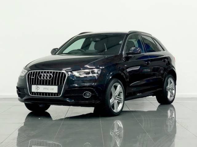 2014 Audi Q3 2.0 TDI [177] Quattro S Line 5dr S Tronic