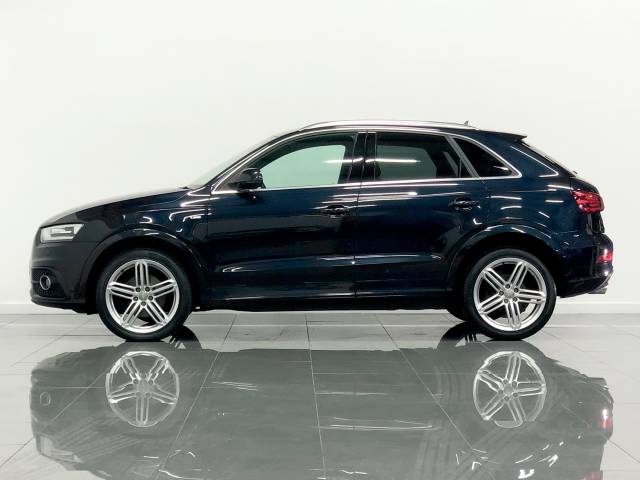 2014 Audi Q3 2.0 TDI [177] Quattro S Line 5dr S Tronic