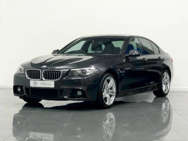 2014 BMW 5 Series 2.0 520d [190] M Sport 4dr Step Auto