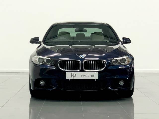 2013 BMW 5 Series 2.0 520d M Sport 4dr Step Auto