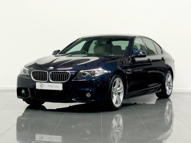 2013 BMW 5 Series 2.0 520d M Sport 4dr Step Auto