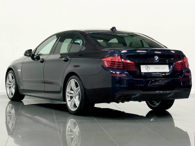 2013 BMW 5 Series 2.0 520d M Sport 4dr Step Auto