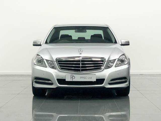 Mercedes-Benz E Class 2.1 E250 CDI BlueEFF Avantgarde 4dr Tip Auto [7] Saloon Diesel Iridium Silver