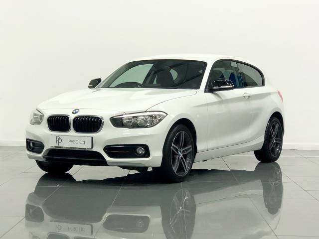 2016 BMW 1 Series 118i [1.5] Sport 3dr