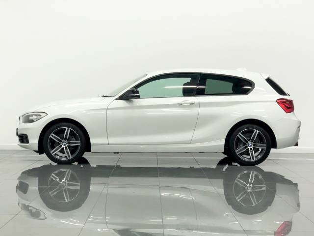 2016 BMW 1 Series 118i [1.5] Sport 3dr