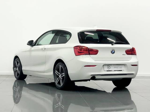 2016 BMW 1 Series 118i [1.5] Sport 3dr