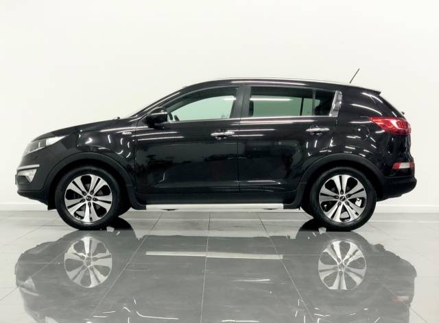 2012 Kia Sportage 2.0 CRDi KX-3 5dr [Sat Nav]