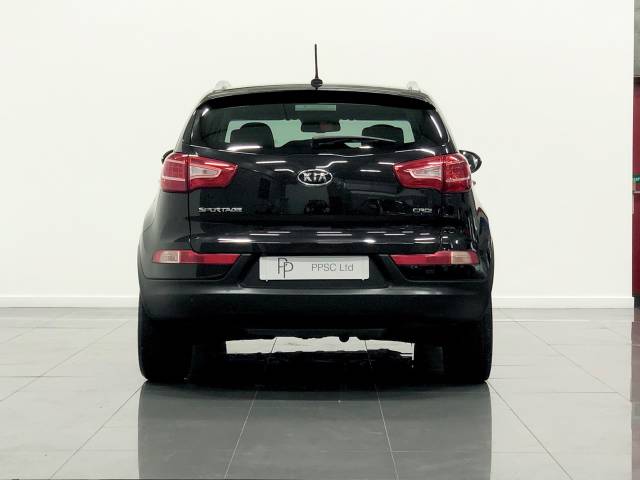 2012 Kia Sportage 2.0 CRDi KX-3 5dr [Sat Nav]