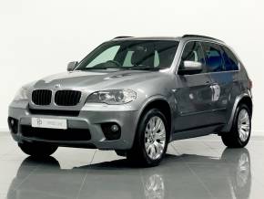 BMW X5 2011 (61) at Phil Presswood Specialist Cars Brigg