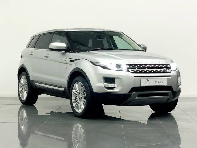 Land Rover Range Rover Evoque 2.2 SD4 Prestige 5dr Auto [Lux Pack] Estate Diesel Silver