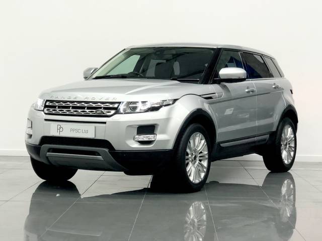 2013 Land Rover Range Rover Evoque 2.2 SD4 Prestige 5dr Auto [Lux Pack]