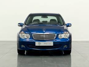 MERCEDES-BENZ C CLASS 2004 (54) at Phil Presswood Specialist Cars Brigg