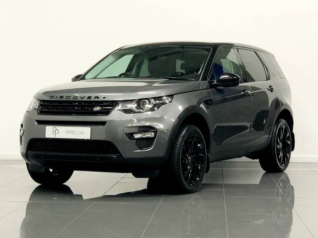 2015 Land Rover Discovery Sport 2.0 TD4 180 HSE Black 5dr Auto