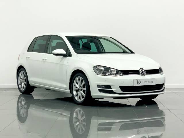 Volkswagen Golf 1.4 TSI 150 GT 5dr DSG Hatchback Petrol White