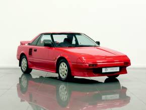 TOYOTA MR2 1989 (G) at Phil Presswood Specialist Cars Brigg