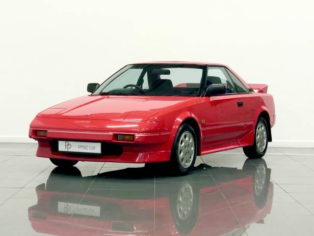 1989 Toyota MR2 1.6 Twin-Cam 16v