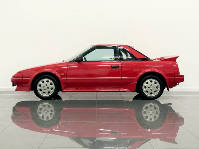 1989 Toyota MR2 1.6 Twin-Cam 16v