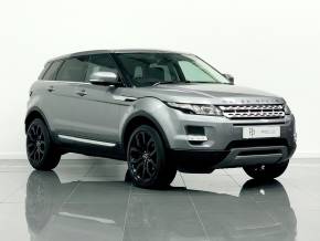 LAND ROVER RANGE ROVER EVOQUE 2012 (61) at Phil Presswood Specialist Cars Brigg