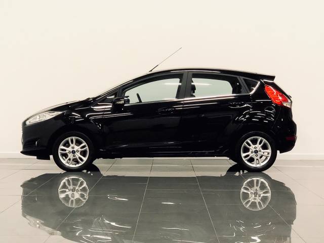 2016 Ford Fiesta 1.25 82 Zetec 5dr