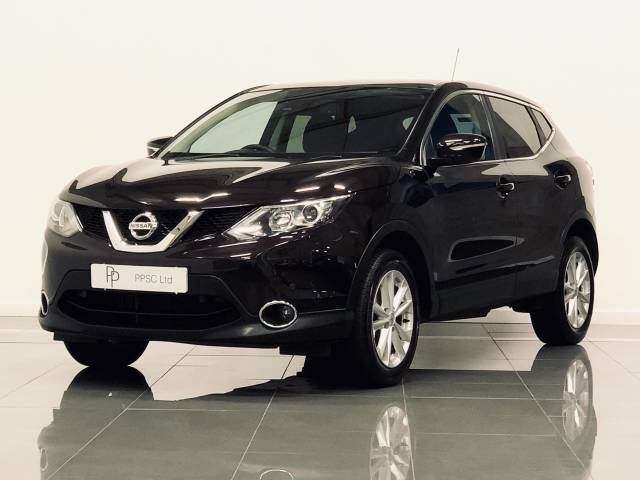 2014 Nissan Qashqai 1.2 DiG-T Acenta Premium 5dr