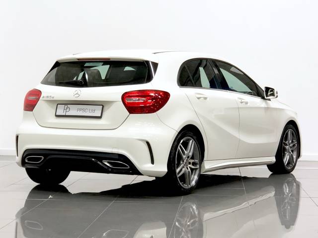 2016 Mercedes-Benz A Class 1.5 A180d AMG Line 5dr