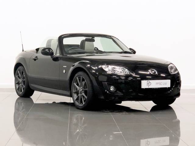 Mazda MX-5 2.0i Kuro 2dr Convertible Petrol Black