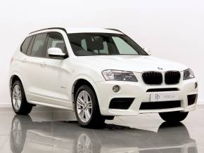 BMW X3 2013 (63) at Phil Presswood Specialist Cars Brigg