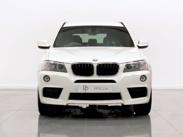 2013 BMW X3 2.0 xDrive20d M Sport 5dr Step Auto