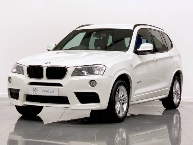 2013 BMW X3 2.0 xDrive20d M Sport 5dr Step Auto