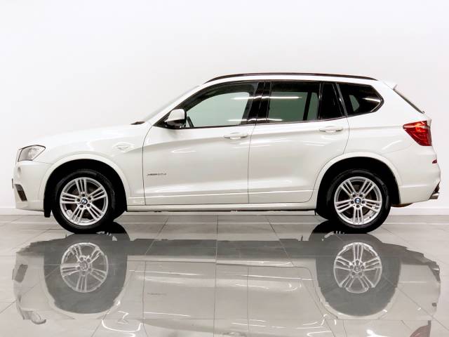 2013 BMW X3 2.0 xDrive20d M Sport 5dr Step Auto