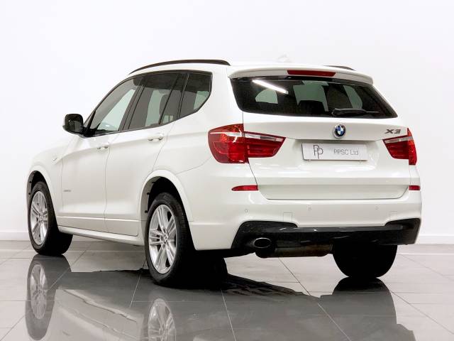 2013 BMW X3 2.0 xDrive20d M Sport 5dr Step Auto