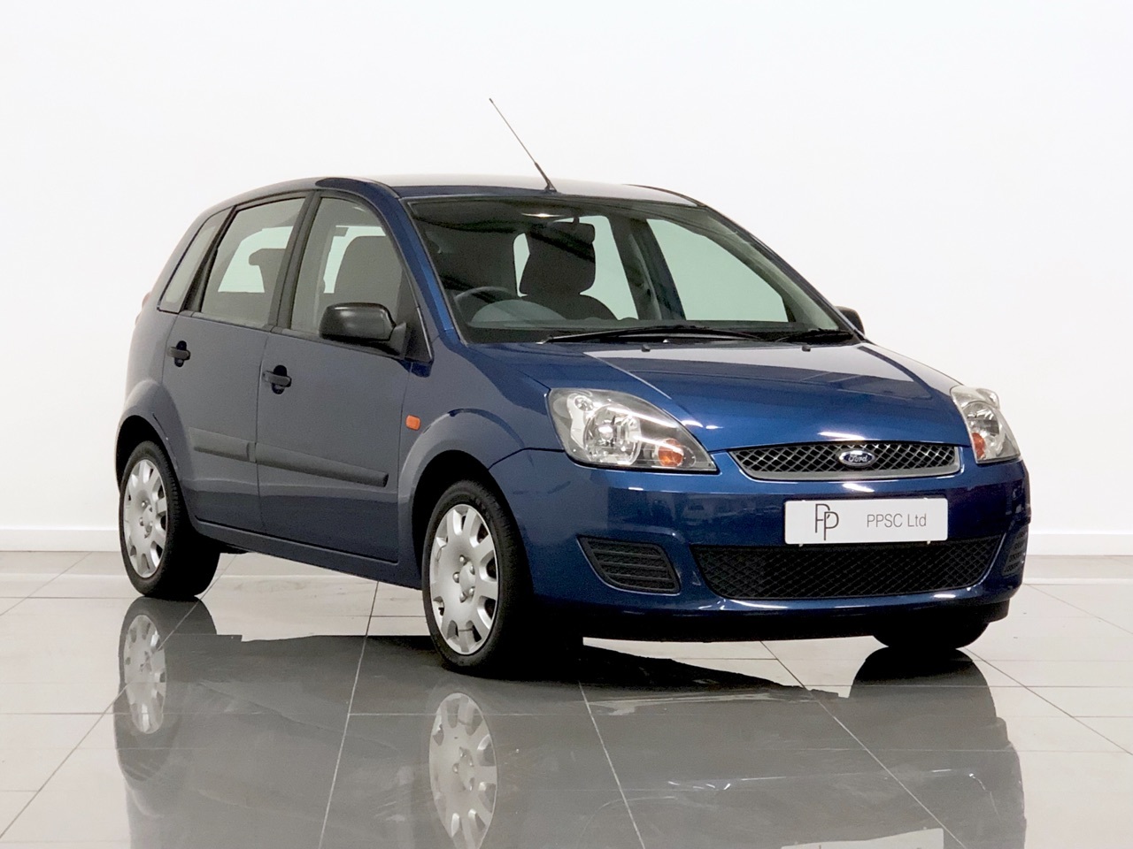 2007 Ford Fiesta