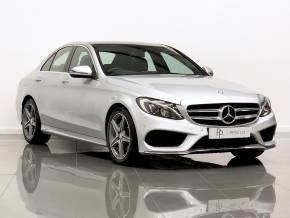 MERCEDES-BENZ C CLASS 2015 (65) at Phil Presswood Specialist Cars Brigg