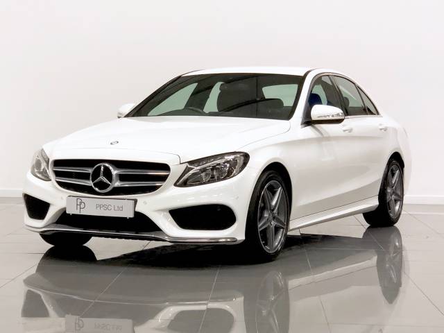 2014 Mercedes-Benz C Class 2.1 C250 BlueTEC AMG Line 4dr Auto