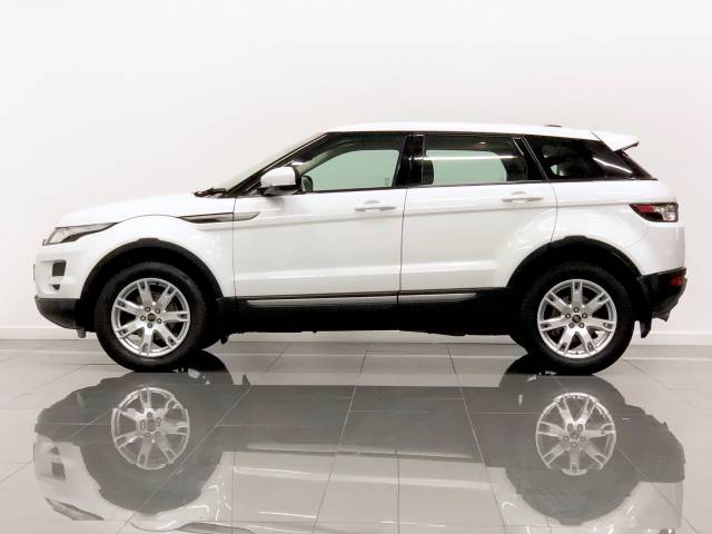 2012 Land Rover Range Rover Evoque 2.2 TD4 Pure 5dr [Tech Pack]