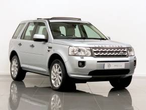 LAND ROVER FREELANDER 2011 (11) at Phil Presswood Specialist Cars Brigg