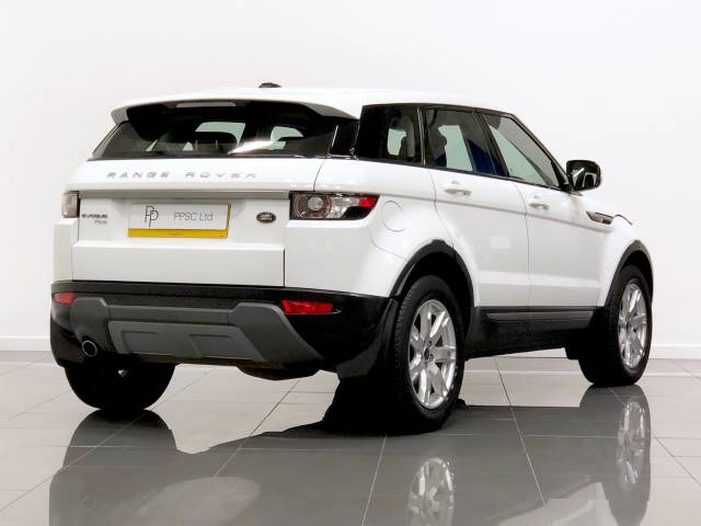 2012 Land Rover Range Rover Evoque 2.2 TD4 Pure 5dr [Tech Pack]