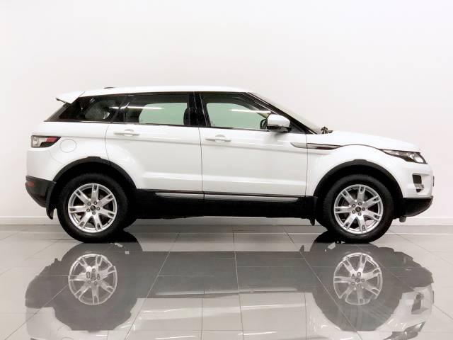 2012 Land Rover Range Rover Evoque 2.2 TD4 Pure 5dr [Tech Pack]