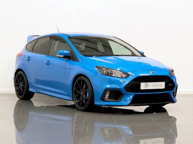 Ford Focus RS 2.3 EcoBoost 5dr Hatchback Petrol Nitrous Blue