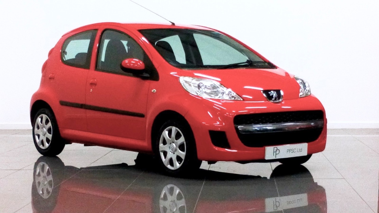 2011 Peugeot 107